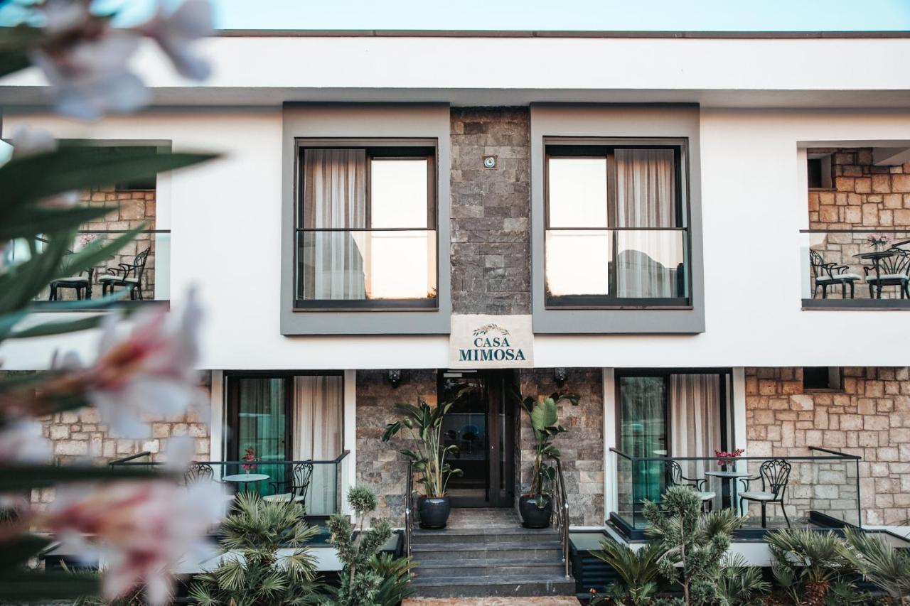 Casa Mimosa Hotel İzmir Buitenkant foto